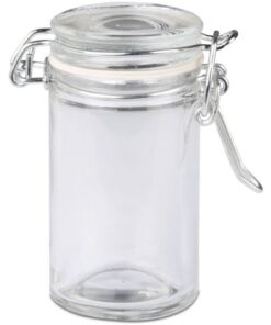 JB Prince 57 ml Mini MasonJar für Dekoration und Speicherung