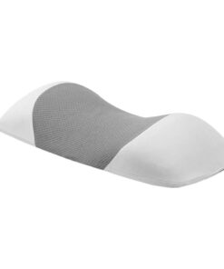 Jubilofex Taillenkissen, Lendenhalterkissen zum Schlafen | REFORT Back AUSSTULLEN | Atmungsaktives, ergonomisches Haltun