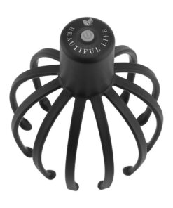 360-Grad-Octopus-Kopfmassagegerät für Männer und Frauen | kabelloses Octopus-Haar-/Kopfhautmassagegerät, 360-Grad | tra
