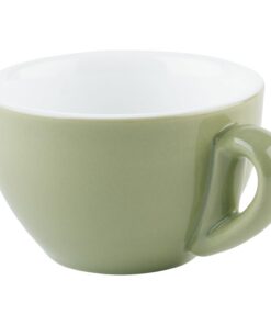 APS 16004 Grüne Kaffeetasse 200 ml Ø 9,5 cm Höhe 6 cm