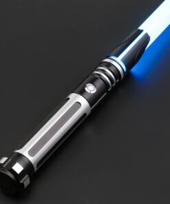 ANASABER Motion Control Laserschwert Für Erwachsene, Smooth Swing Lightsaber Mit 10 Tonfonts, RGB 12 Farben Wechselbar