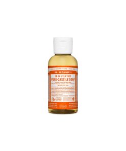 Dr. Bronner's Teebaum Flüssigseife 60ml - Compact by Design Reiseset