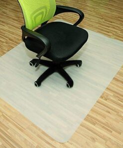Rapid Teck® Bodenschutzmatten 120cm x 130cm für Büros und Krankenhäuser - Starkes Bürostuhlpadding und leise Schritte -