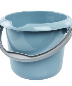 Kepper Eimer 5 l | Mika | Nordic Blue - Integrierte Mess-Skala & Ergonomischer Griff