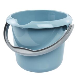 Kepper Eimer 5 l | Mika | Nordic Blue - Integrierte Mess-Skala & Ergonomischer Griff