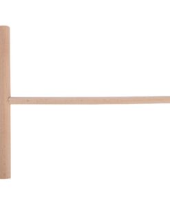 GRÄWE Crepes Teigverteiler - Holzgebündelter Teigübersteller für Crêpesteig - Ideal für Familien und Keksküche