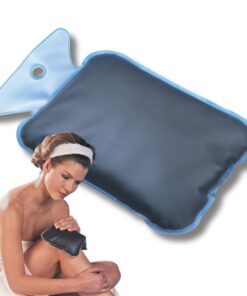 MEDOSAN Warmflasche mit Moor für Rückenschmerzen | Heizkissen für Rücken, Schulter, Bauch & Nacken | Qualitätsprodukt au