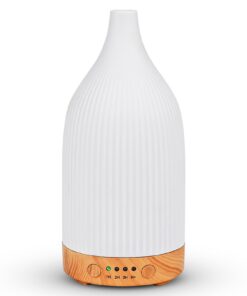 Dreamhigh® Aroma Diffuser Keramik 100MLFür Zuhause und Badezimmer mit Timer und Abschaltautomatik