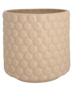 Nordring Retro Vintage Blumentopf für Zimmerplanzen Seasalt Keramik Ø 12,5 cm
