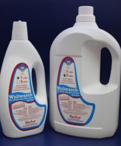 Wasserrose® Specialwäsche für Wolle und Feines Ge tekstiles Spezialwaschmittel 1 LMade in Germany