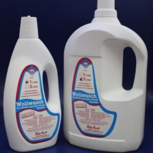 Wasserrose® Specialwäsche für Wolle und Feines Ge tekstiles Spezialwaschmittel 1 LMade in Germany