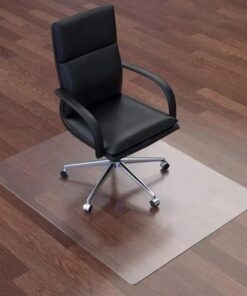 Bodenschutzmatte für Bürostühle - 1,5 mm Dick - rutschfest - Laminat, Parkett, Hartböden - Büro, Arbeitsplatz - Comfort,
