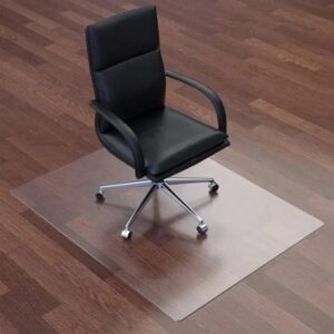 Bodenschutzmatte für Bürostühle - 1,5 mm Dick - rutschfest - Laminat, Parkett, Hartböden - Büro, Arbeitsplatz - Comfort,