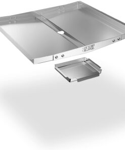 Fettwanne Dyna Glo Gasgrill Edelstahl 45,7-61_cm Universal Tropfpfanne Bondage Grills Fettwanne Nexgrill 3/4 Brenner Ed