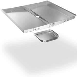 Fettwanne Dyna Glo Gasgrill Edelstahl 45,7-61_cm Universal Tropfpfanne Bondage Grills Fettwanne Nexgrill 3/4 Brenner Ed