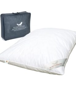 Klosterdorf Bettenmanufaktur Premium Ballonbett-Winterdecke Propper deluxe - 135x200 cm - 2200 Gramm - Gänsedaunen und G