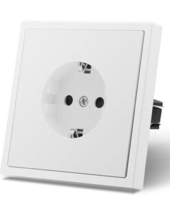Schuko Steckdose EU-Standard + 1 Fach Unterputz + Haus Investors
