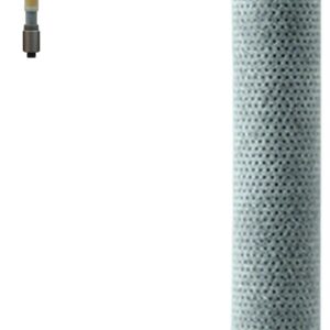 Filtersonic 3-in-1 Duschkopf mit Hochdruck und Filter für Kalkentfernung - Hochwertig für Familie im Bad - 3in1-Duschkop
