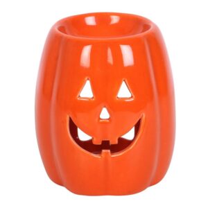 Halloween-Kürbis-Wachsbrenner – Festlich für Familien und Freunde bei Halloween-Parties | Halloween-Kürbis-Wachsbrenner
