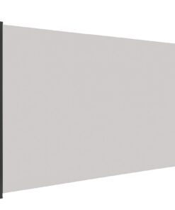 HENGMEI 160x300cm ausziehbare Seitenmarkise Sonnenschutz für Terrasse & Camping (160 cm, Grau) HENGMEI 160x300cm graue