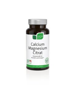 Nicapur Calcium Magnesium Citrate - Power Duo für Muskeln & Knoche - 60 Kapseln
