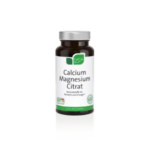 Nicapur Calcium Magnesium Citrate - Power Duo für Muskeln & Knoche - 60 Kapseln