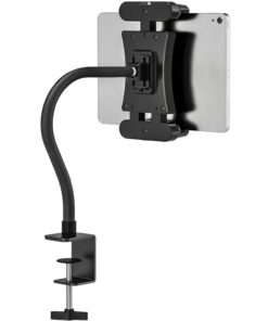 JUBORUI Tablet Halterung Tisch + iPad Halterung + 360° Drehbarer Ständer für iPad Mini und andere Tablets 4,7-13,5 Zoll