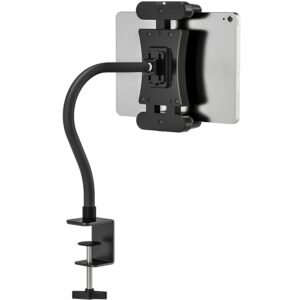 JUBORUI Tablet Halterung Tisch + iPad Halterung + 360° Drehbarer Ständer für iPad Mini und andere Tablets 4,7-13,5 Zoll
