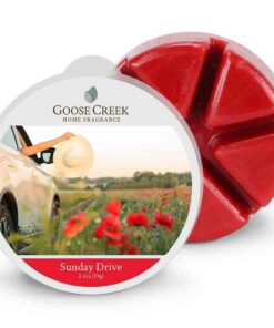 Goose Creek Candle Sunday Drive Duftwachs Melts für Heimlichturen bei 59g