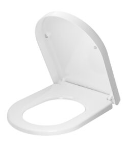 ANYCEE Toilettendeckel mit Absenkautomatik und Quick-Release Funktion, ideal für Familien, zum Zweck der hygienischen Re