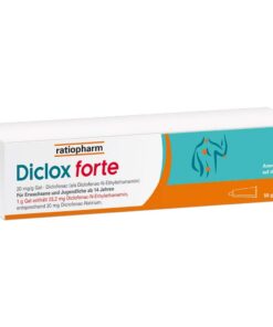 ### Diclox Forte 20 mg/g Gel 150g Für SchmerzbehandlungBei MuskelschädenUnd Hauterreichungen
