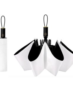 CUBY Regenschirm Freien UV-Schutz Damen Automatik Faltschirm