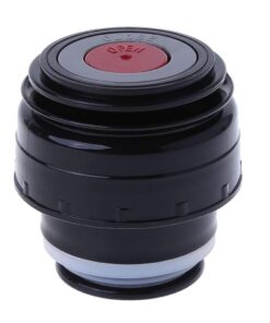 Oilmal Outdoor-Reisebecher Verschlusskappe, praktisch und effizient Edelstahl-Zubehör, 4,5 cm