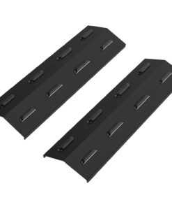 WELL GRILL Porzellanstahl Brennerabdeckung Ersatz für Campingaz 3 & 4, Woody und Master Series, 39CM | WELL GRILL Flamm