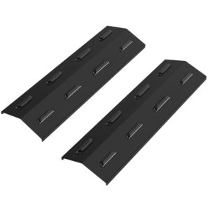 WELL GRILL Porzellanstahl Brennerabdeckung Ersatz für Campingaz 3 & 4, Woody und Master Series, 39CM | WELL GRILL Flamm