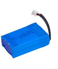 Batterie 14,8 V 650 MAh 11,84 Wh Li-Ionen-Akku Kompatibel mit HUTT W55 W66 DDC55 DDC51 DDC5 C6 Fensterreinigungsroboter