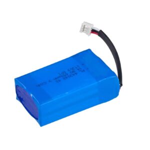 Batterie 14,8 V 650 MAh 11,84 Wh Li-Ionen-Akku Kompatibel mit HUTT W55 W66 DDC55 DDC51 DDC5 C6 Fensterreinigungsroboter