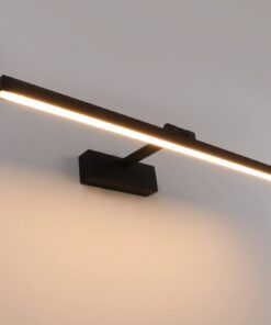 Klighten LED Spiegellampe Bad 61cm Schwarz