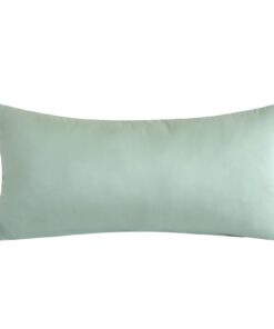 Soulful Kühlend Kissenbezug 40x80 Baumwolle Oeko-TEX, Mako Satin Kissenbezüge 2 Teilig Mit Reißverschluss, OEKO-TEX STAN