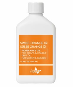Crysalis Sweet Orange Fragrance Oil für Kerzen, Seifen, Wärmemeloserzeugung, Düsen und Handarbeit – Dauerhafter Duft – 3