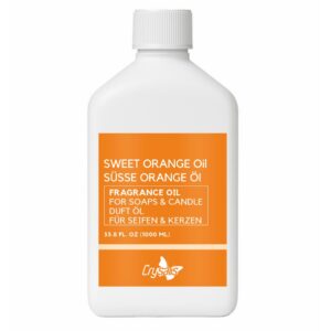 Crysalis Sweet Orange Fragrance Oil für Kerzen, Seifen, Wärmemeloserzeugung, Düsen und Handarbeit – Dauerhafter Duft – 3