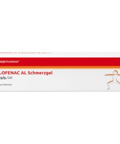 Diclofenac AL Schmerzgel 10 mg/g, Gel, 50 g Gel für Schmerzlösung und Entzündungsbehandlung bei Muskelschmerzen und Schu