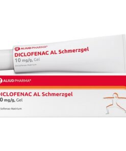 DICLOFENAC AL Schmerzgel 10 mg/g für Aktive Sportler beim Training und nach Intensiver Trainingseinheit 120 g