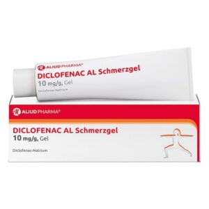 DICLOFENAC AL Schmerzgel 10 mg/g für Aktive Sportler beim Training und nach Intensiver Trainingseinheit 120 g