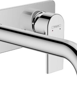 Hansgrohe Vernis Shape Waschbecken Wasserhahn EcoSmart Wassersparend Chrom 20,7 cm