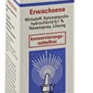 Ratiopharm Nasenspray für Erwachsene 10er Sparset 10 x 15ml Wirkstoff Xylometazolinhydrochlorid