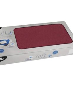 Papstar soft selection plus 80x80 cm Vlies bordeaux 20 Stück