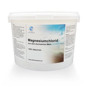 Life Solution Magnesiumchlorid Flakes 2,2 kg für Sportler nach dem Training | Life Solution Magnesiumchlorid Flakes 2,2