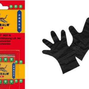 TIGER BALM ROT N - Natürlicher Balsam zur Förderung der Hautdurchblutung - Für Sportler und Arbeiter -Ideal für Schmerzz