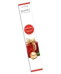 Pajoma® Räucherstäbchen Apfel-Zimt 10 Stück | Weihrauch für Behaglichkeit im Hause - Dekorative Verpackung